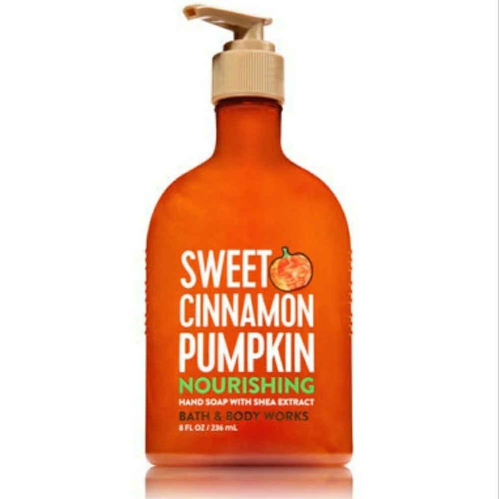 Bath & Body Works Sweet Cinnamon Pumpkin